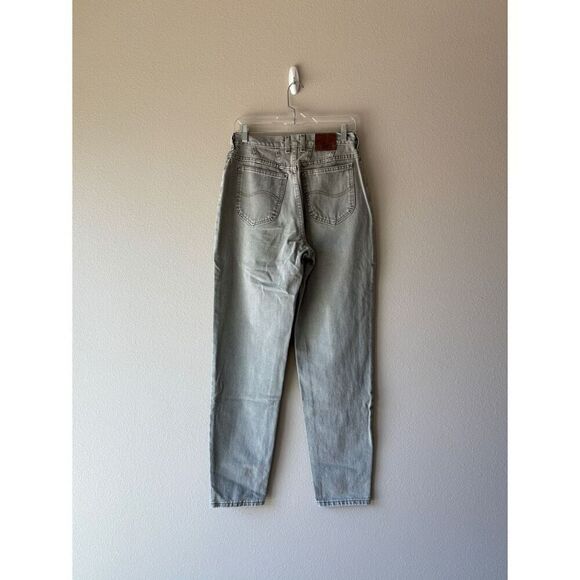 Lee 90s riveted sage green high rise jeans - Picture 1 of 7